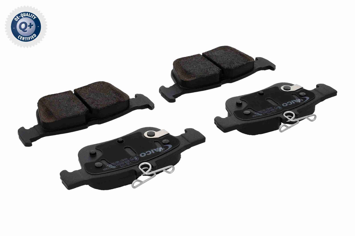 Brake Pad Set, disc brake - V25-1775