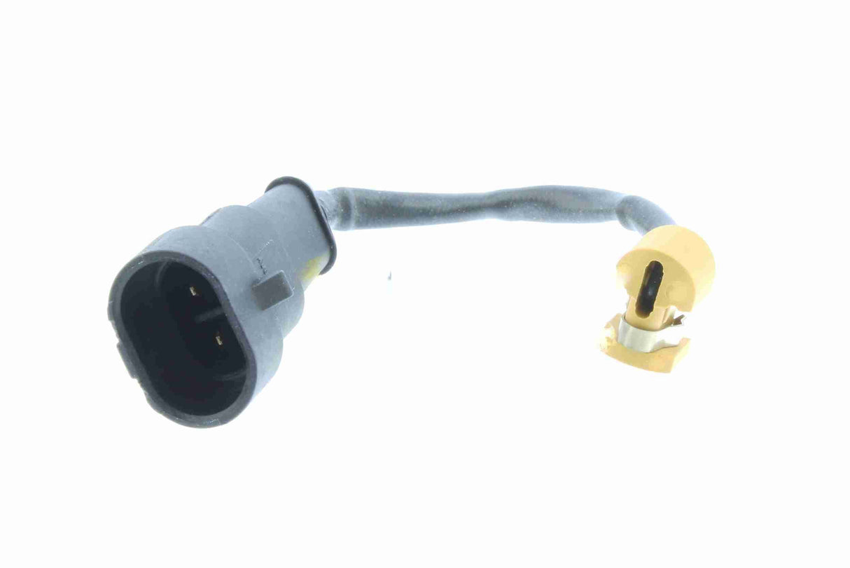 Warning Contact, brake pad wear - V27-72-0007