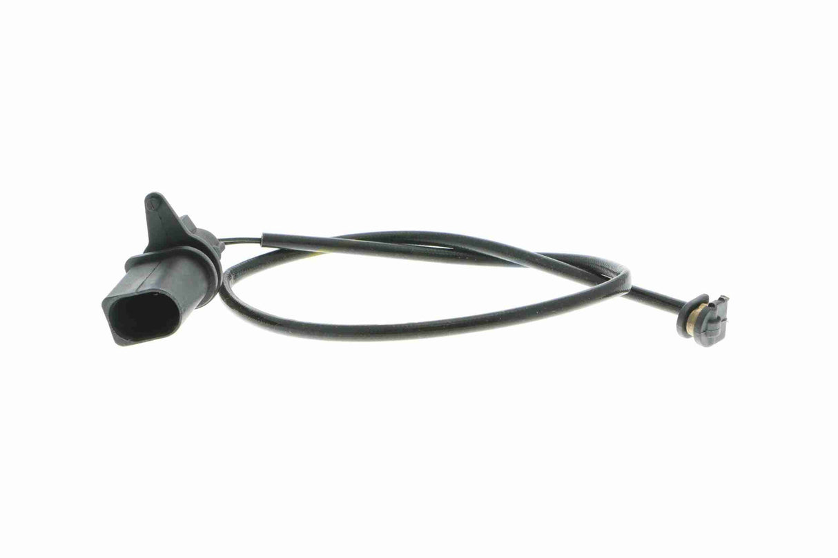 Warning Contact, brake pad wear - V10-72-0802