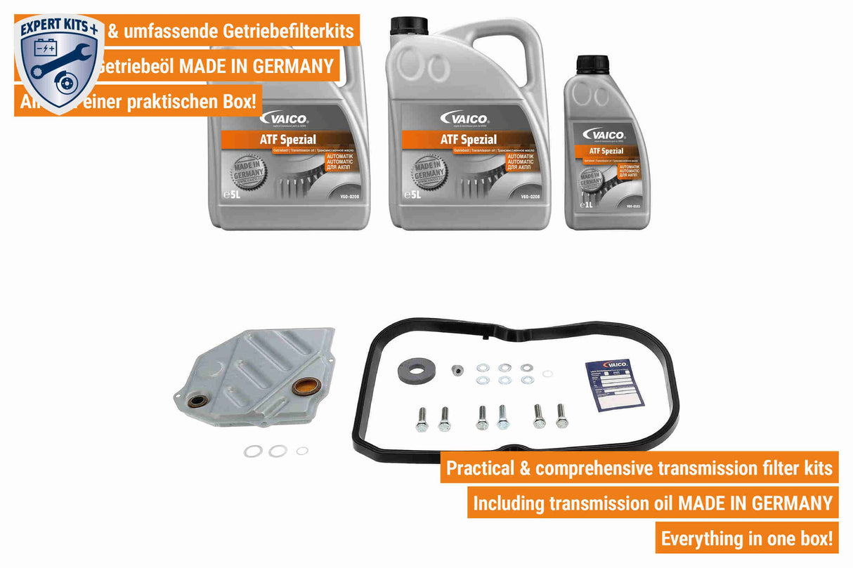 Parts Kit, automatic transmission oil change - V30-4755-XXL