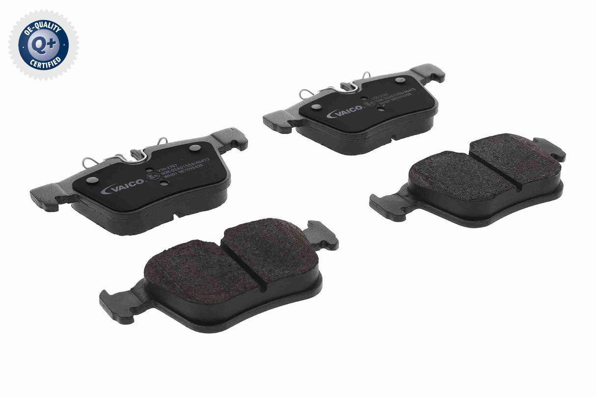 Brake Pad Set, disc brake - V30-2787