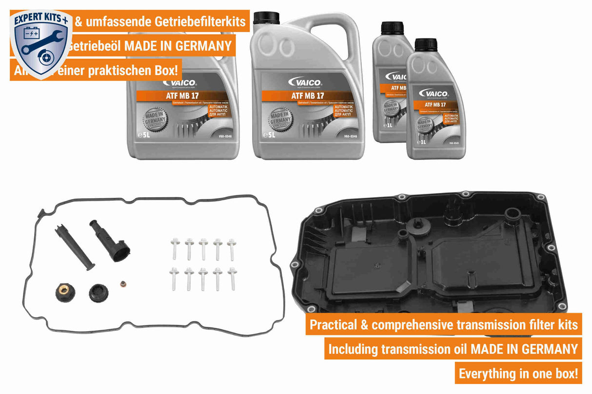 Parts Kit, automatic transmission oil change - V30-4427-XXL