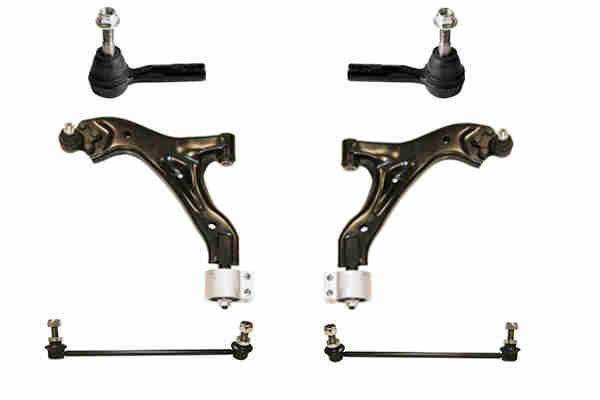 Control/Trailing Arm Kit, wheel suspension - V51-0381