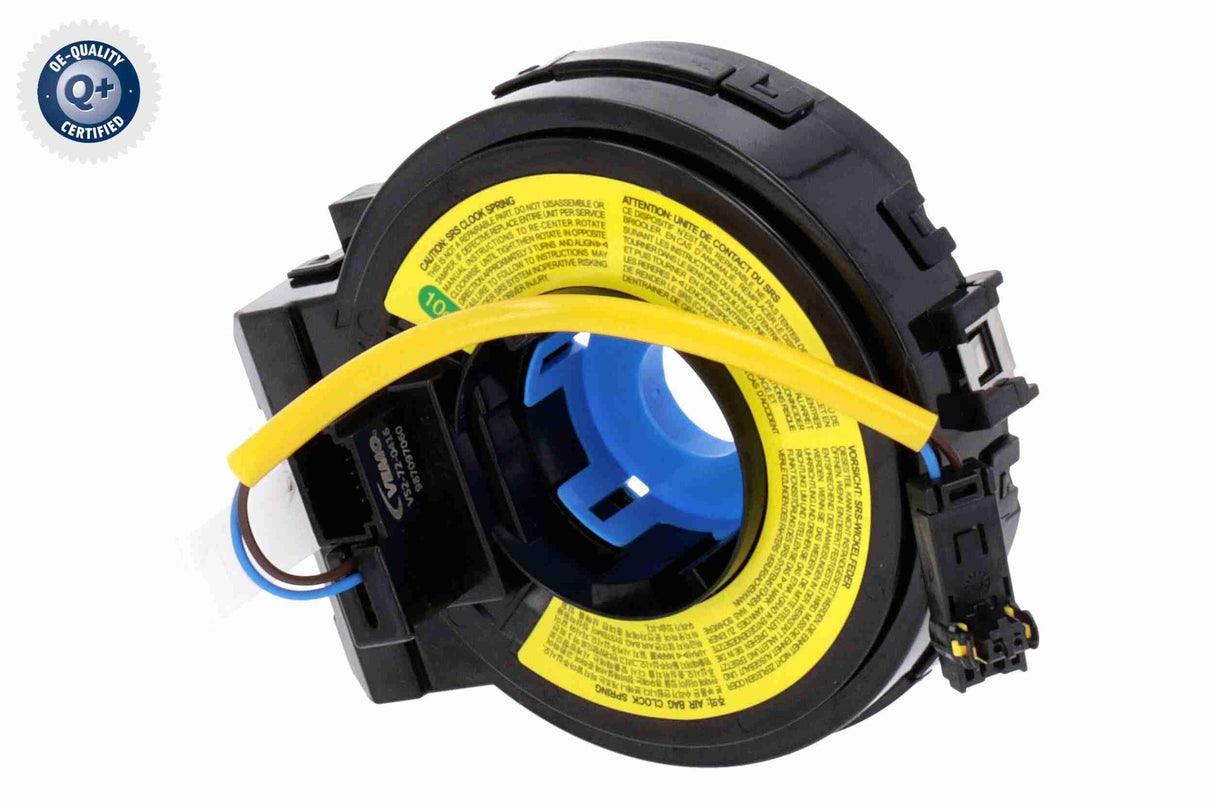 Clock Spring, airbag - V52-72-0416