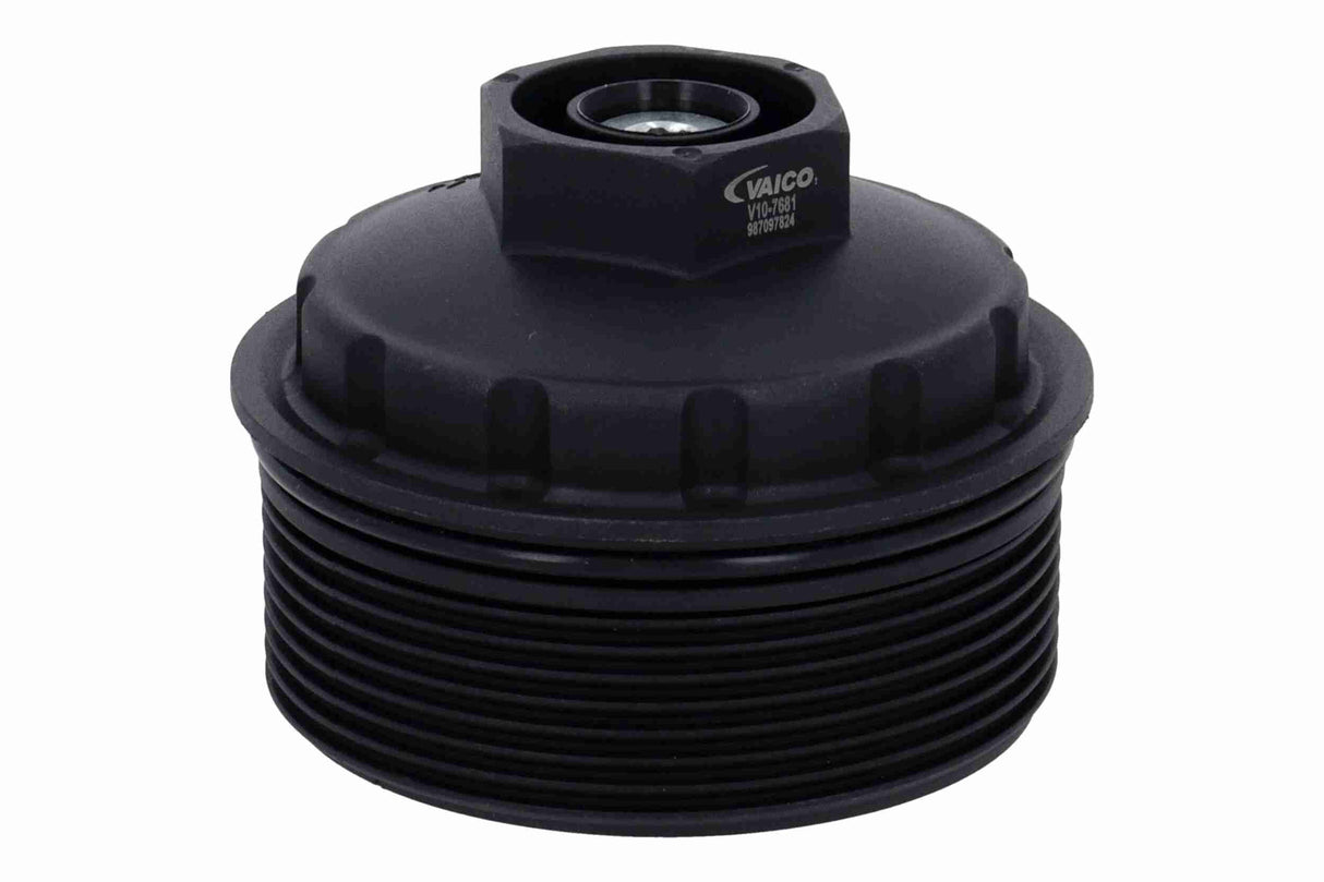 Cap, oil filter housing - V10-7681