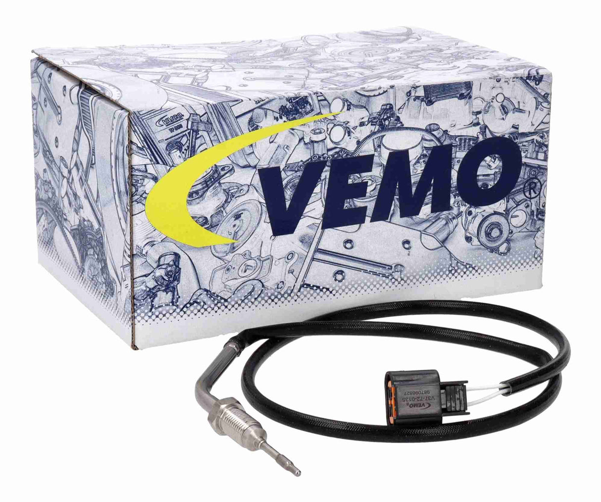 Sensor, exhaust gas temperature - V37-72-0135