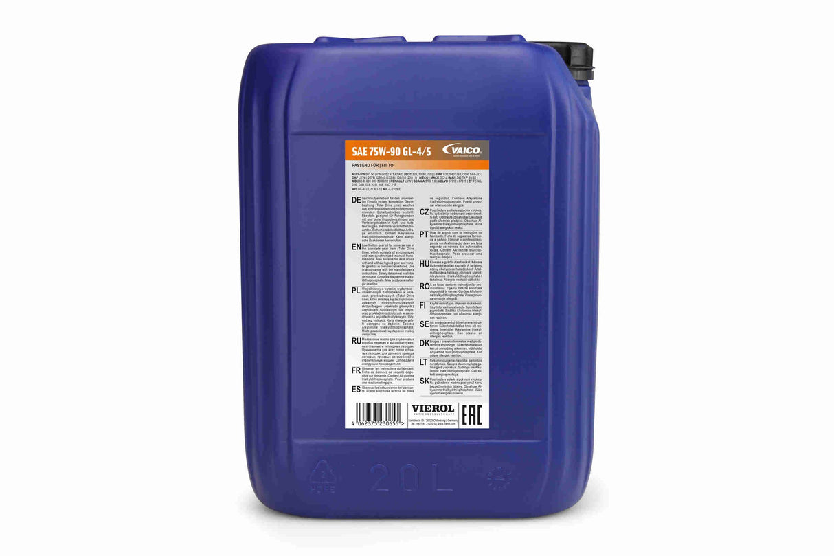 Transmission Oil - V60-0419