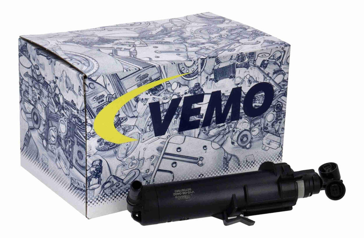Washer Fluid Jet, headlight cleaning - V10-08-0402