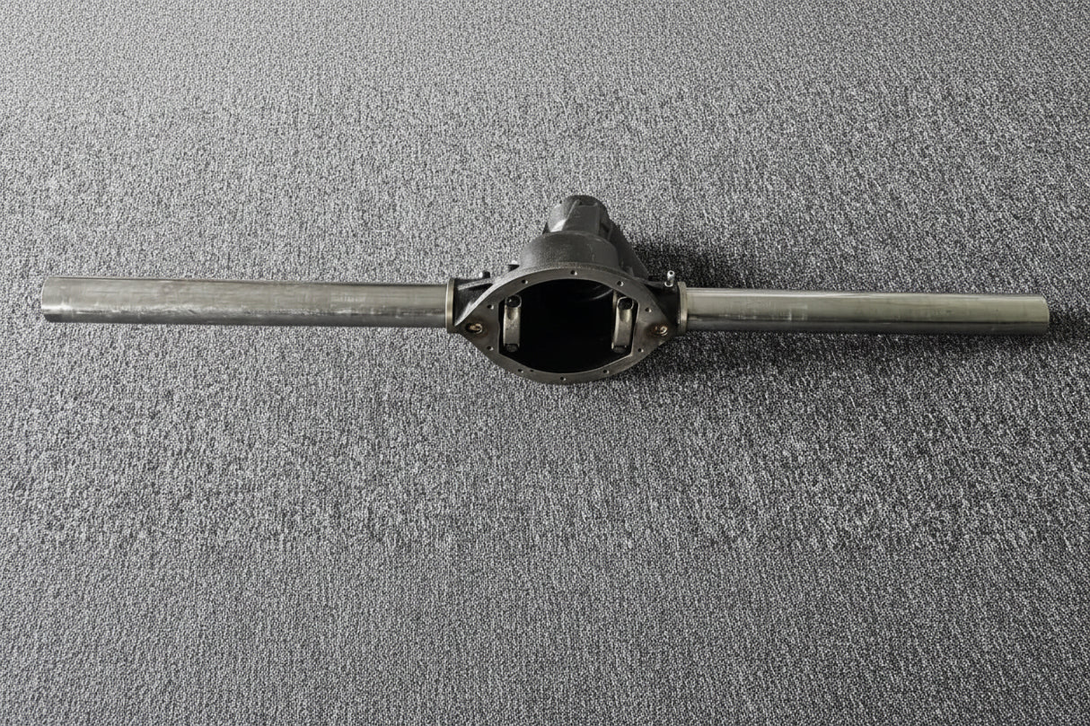 Blackline Thick Wall Tubed Atlas Axle including Pigs Head
