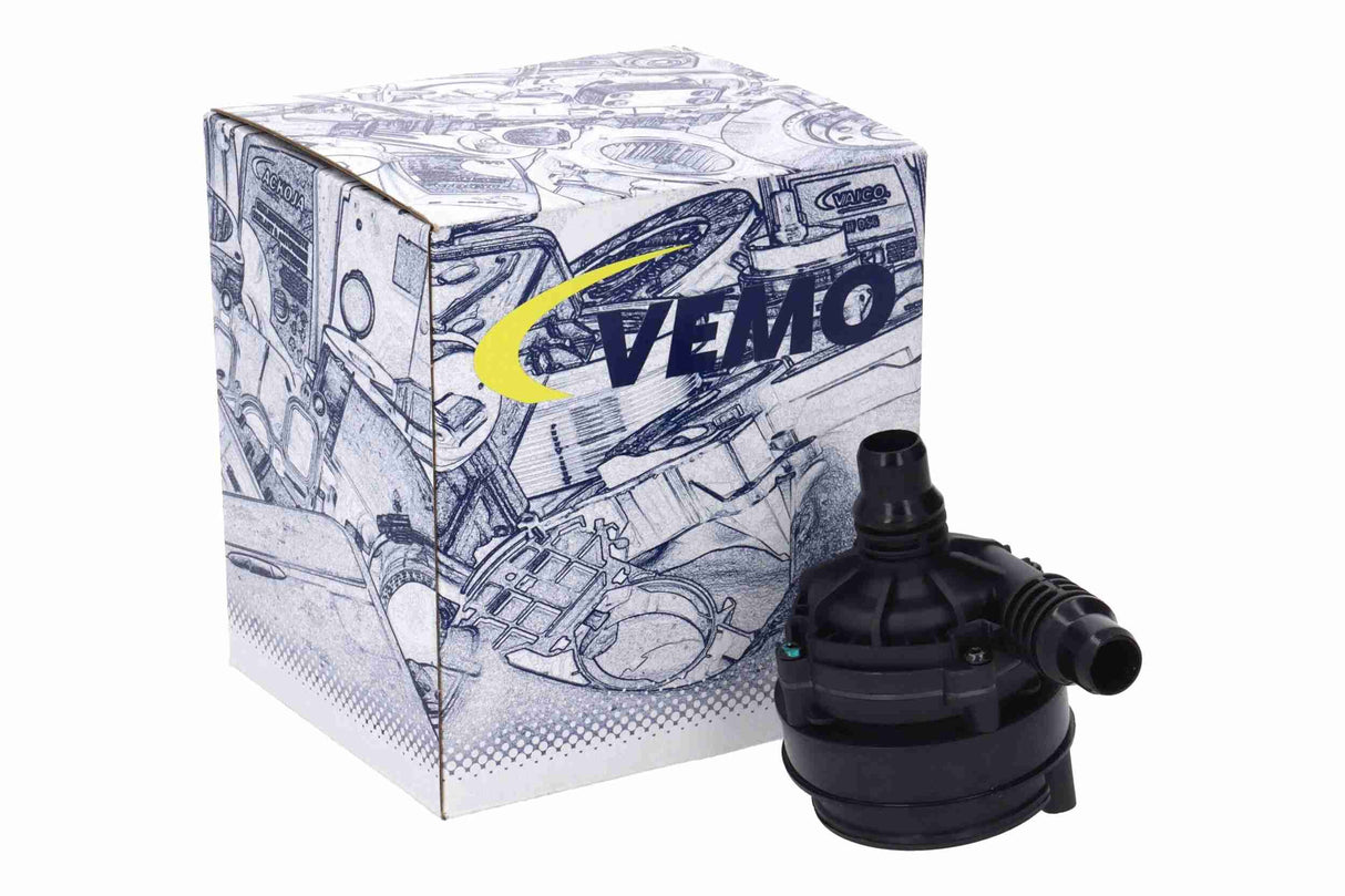 Auxiliary Water Pump (cooling water circuit) - V30-16-0030