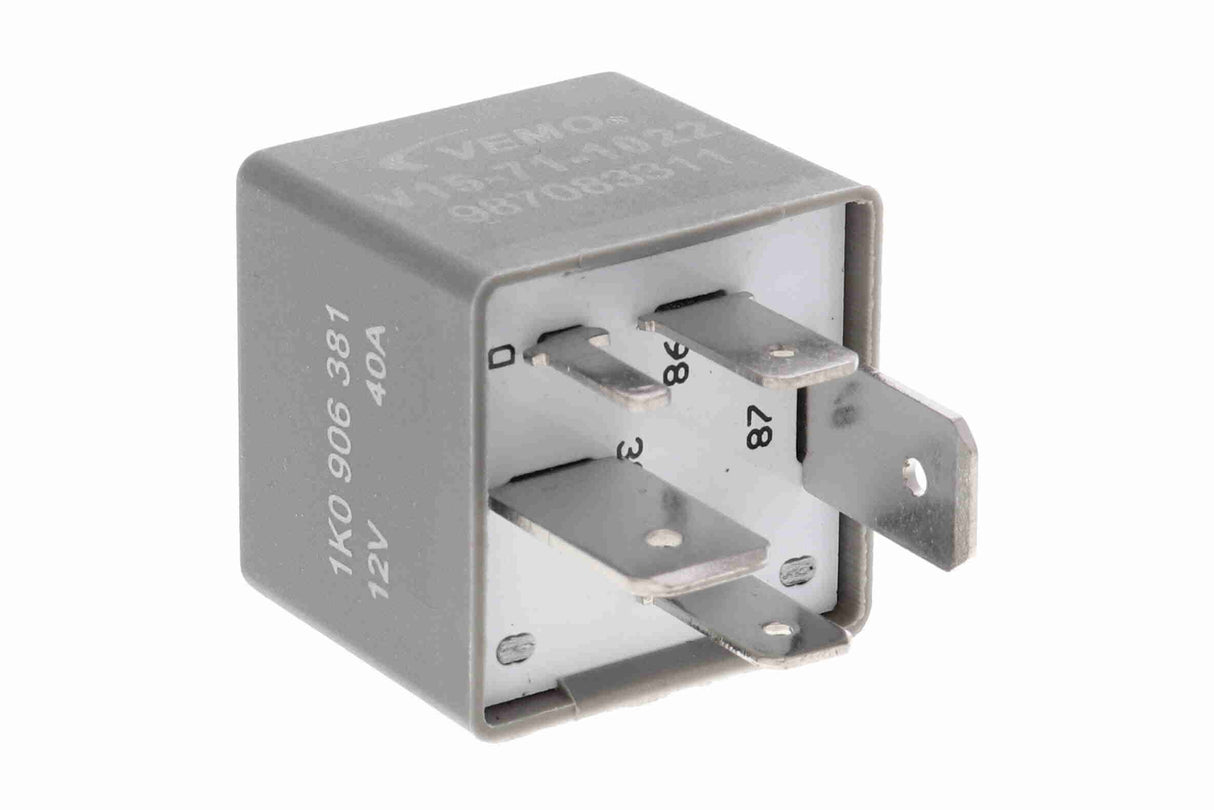 Relay, main current - V15-71-1022