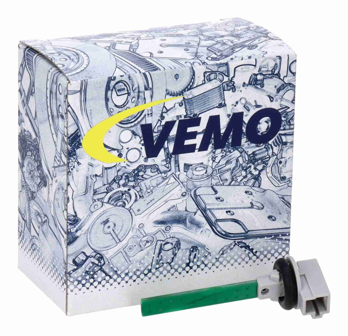 Sensor, interior temperature - V30-72-0389