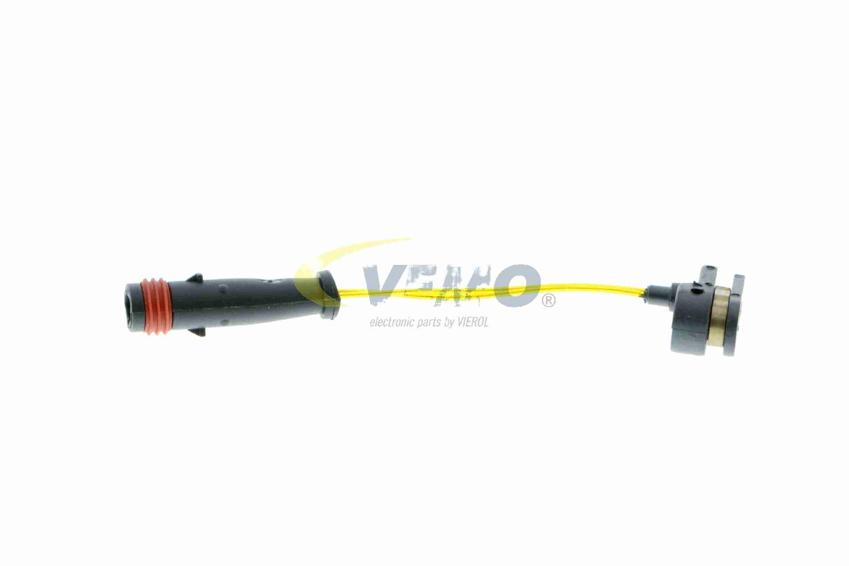 Warning Contact, brake pad wear - V30-72-0706