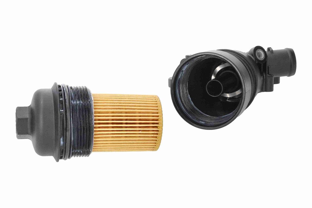 Housing, oil filter - V10-8838