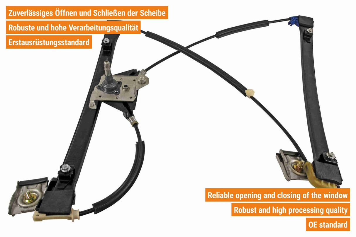 Window Regulator - V10-6324