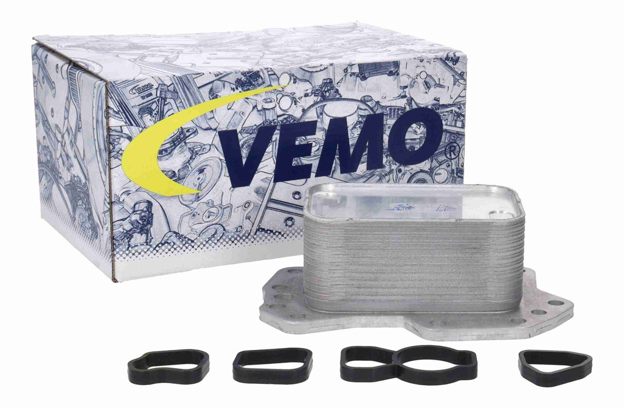 Oil Cooler, engine oil - V30-60-0038