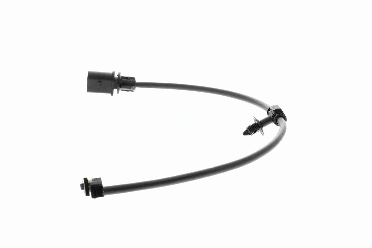 Warning Contact, brake pad wear - V10-72-1609