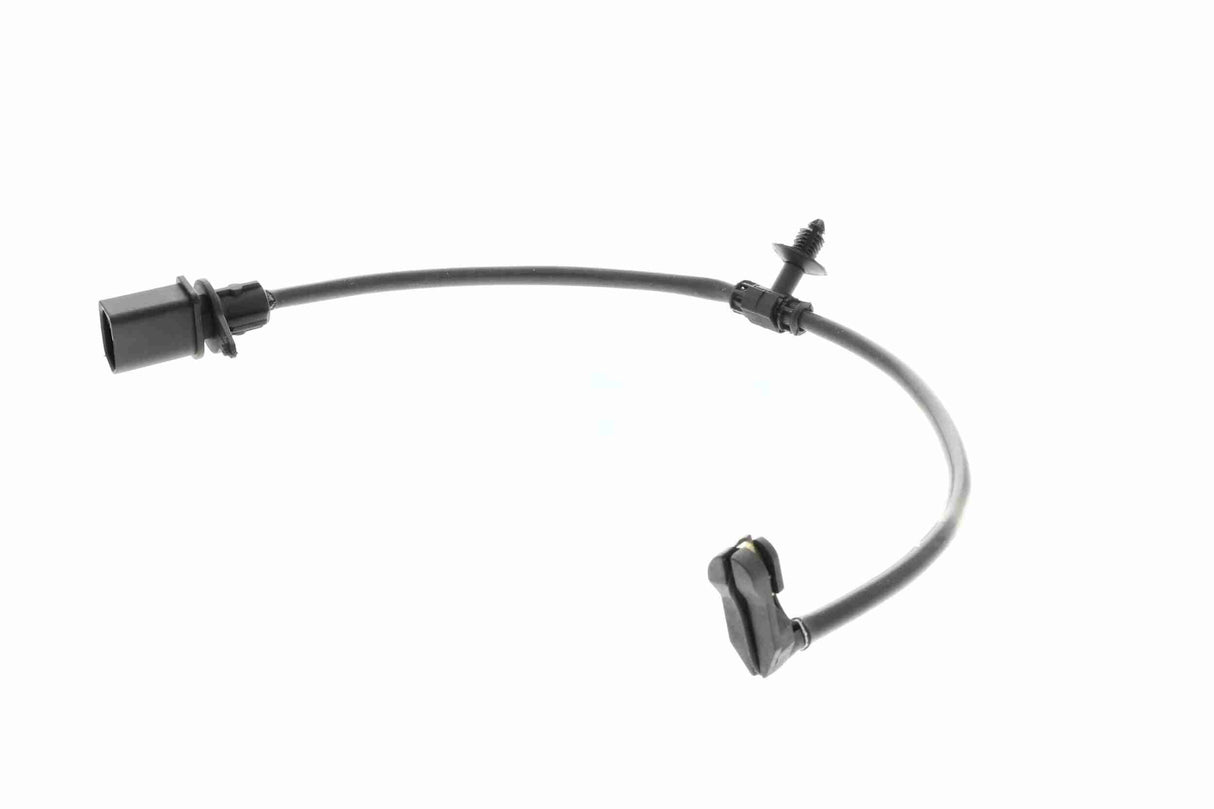 Warning Contact, brake pad wear - V10-72-1610