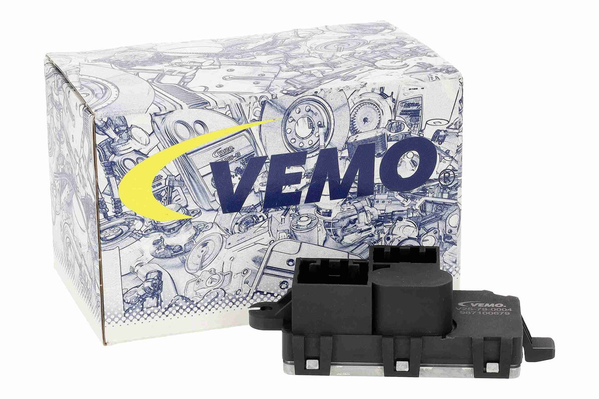 Regulator, interior blower - V25-79-0004