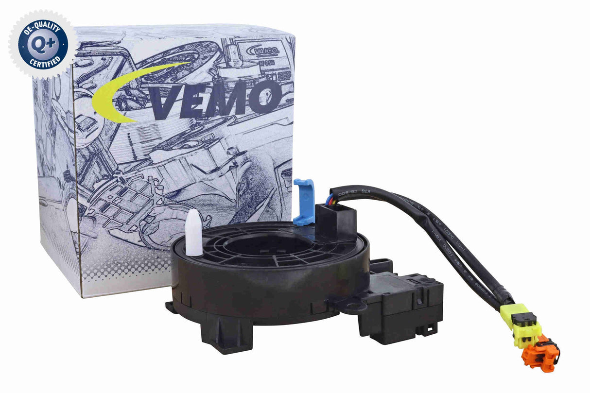 Clock Spring, airbag - V38-72-0312