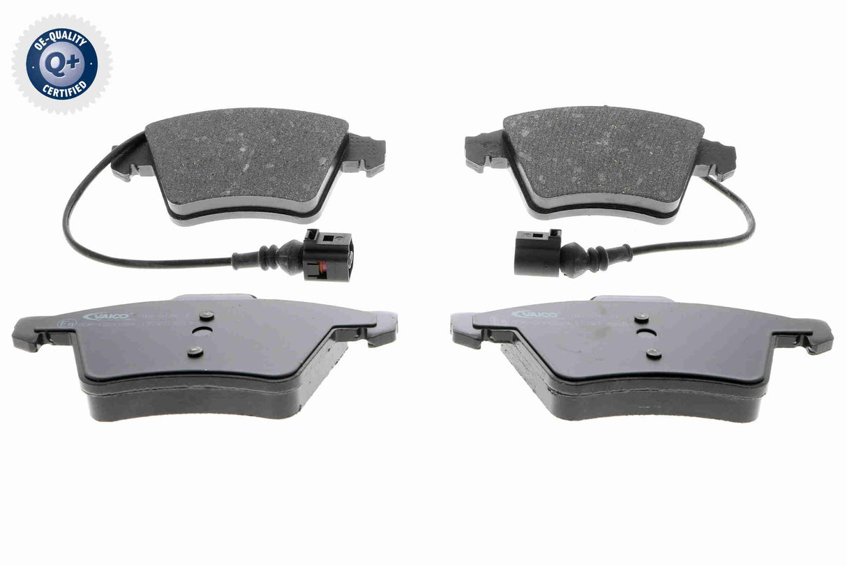 Brake Pad Set, disc brake - V10-8186-1
