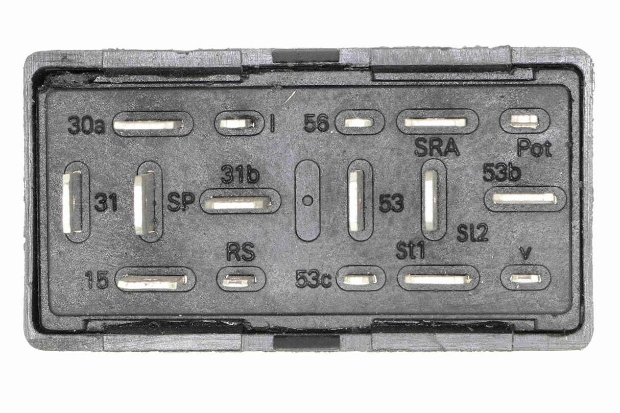 Relay, wipe/wash interval - V15-71-0057