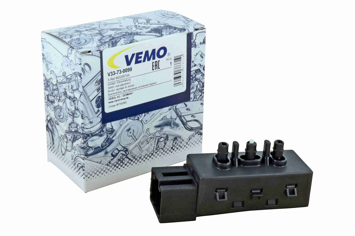 Switch, seat adjustment - V33-73-0099
