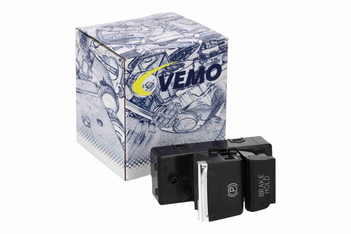 Switch, park brake actuation - V26-73-0080