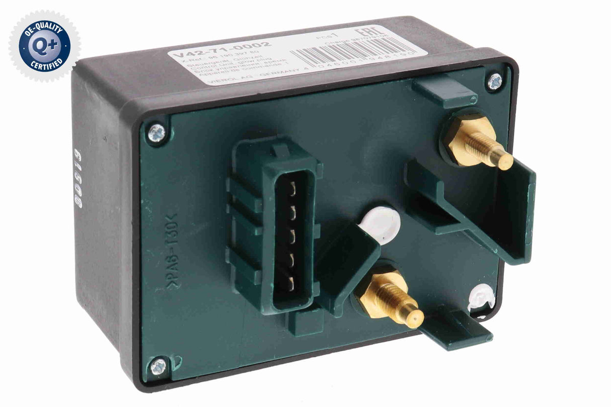 Control Unit, glow time - V42-71-0002
