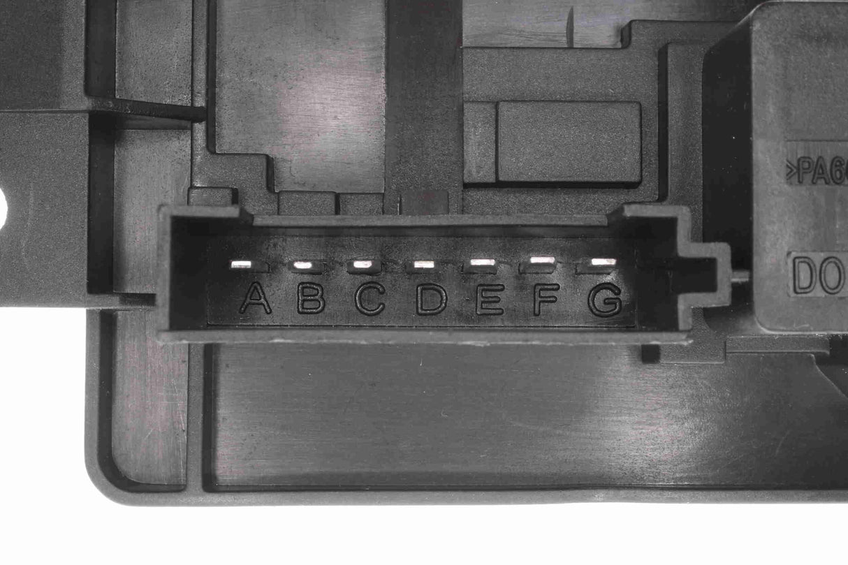 Regulator, interior blower - V51-79-0004