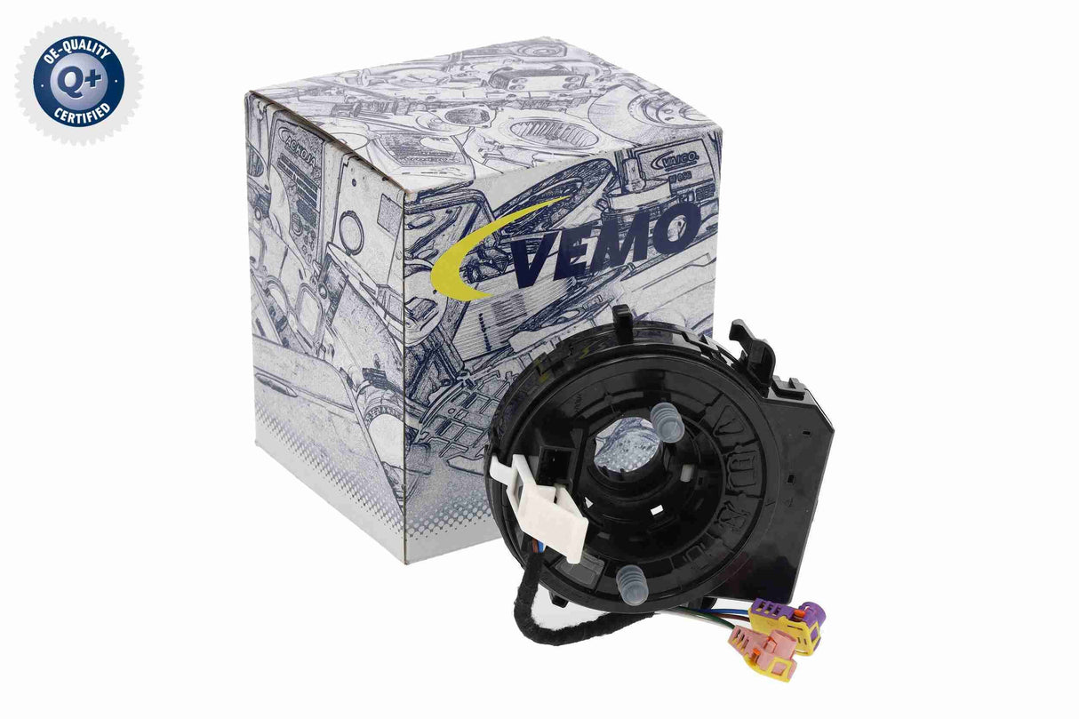 Clock Spring, airbag - V52-72-0436