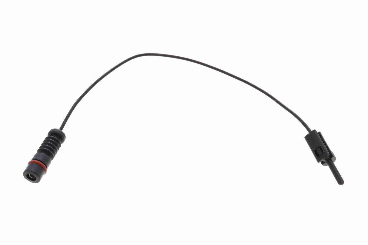 Warning Contact, brake pad wear - V30-72-0178