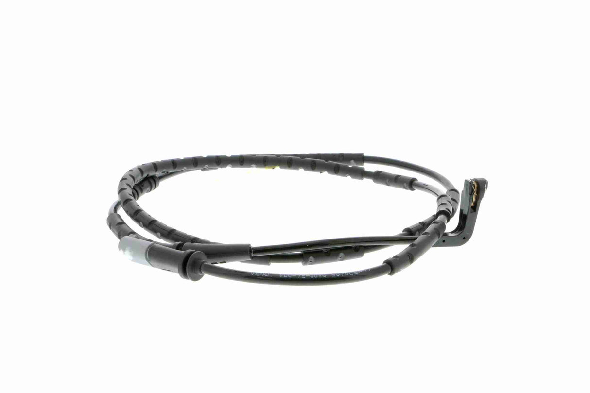 Warning Contact, brake pad wear - V20-72-0076