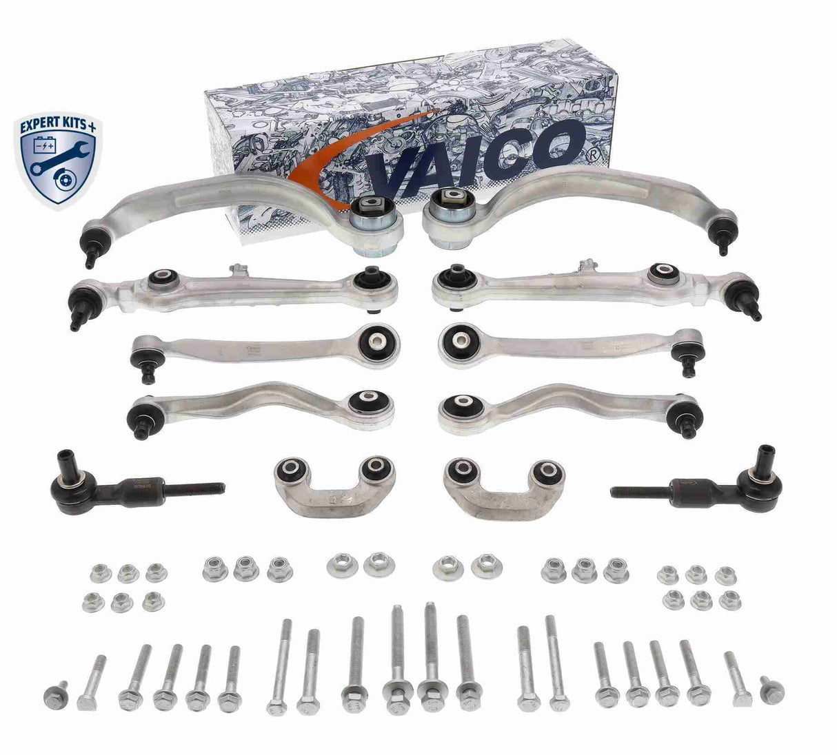 Control/Trailing Arm Kit, wheel suspension - V10-7205
