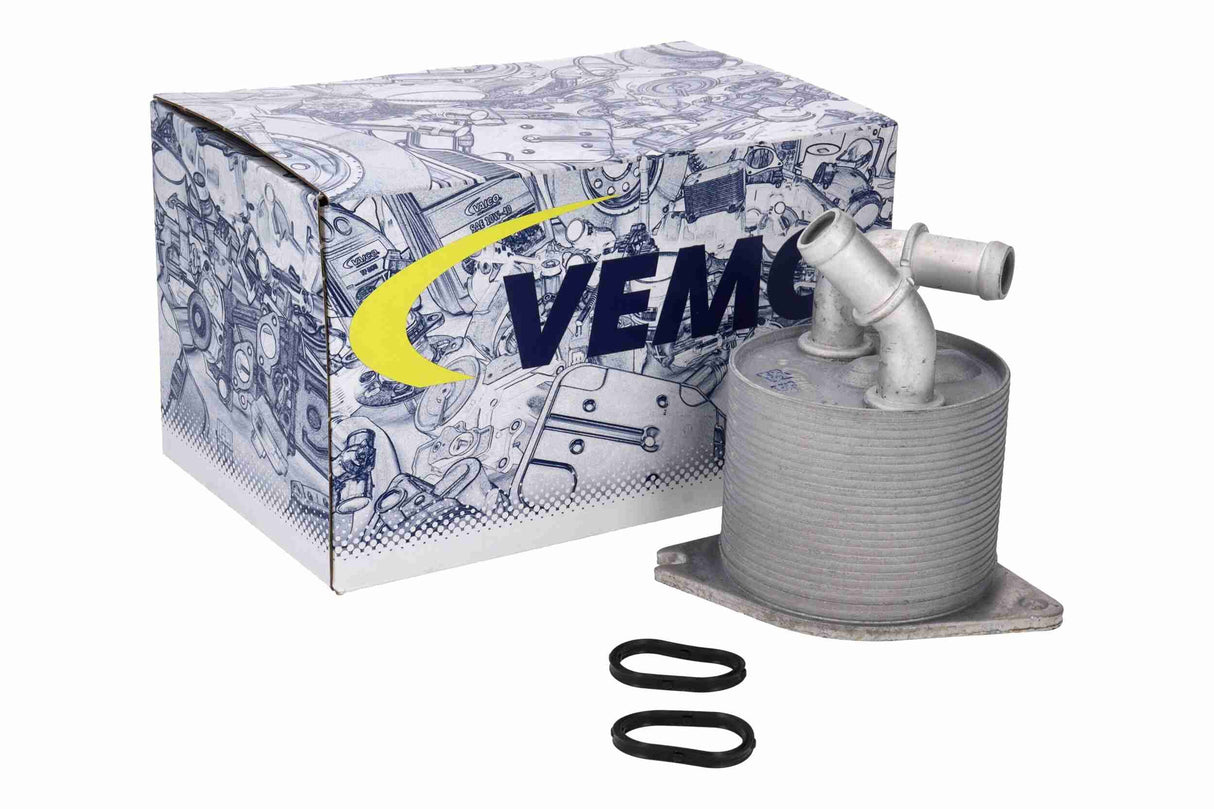 Oil Cooler, automatic transmission - V10-60-0076