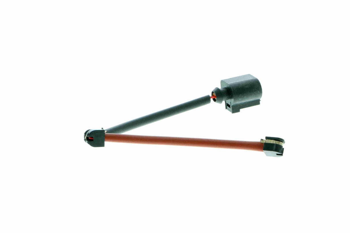 Warning Contact, brake pad wear - V10-72-1201