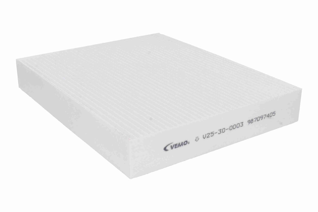 Filter, cabin air - V25-30-0003