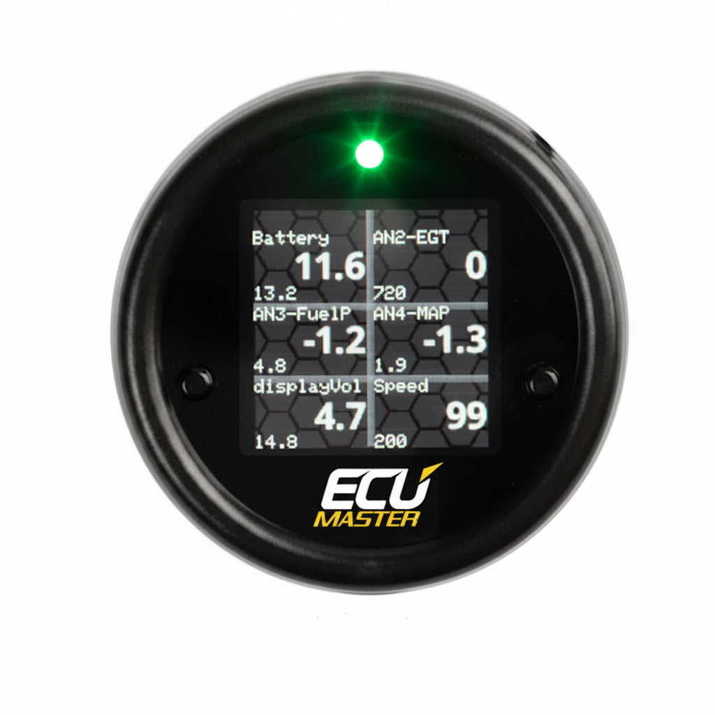 Ecumaster MFD15 52mm CAN-Bus Multi Display