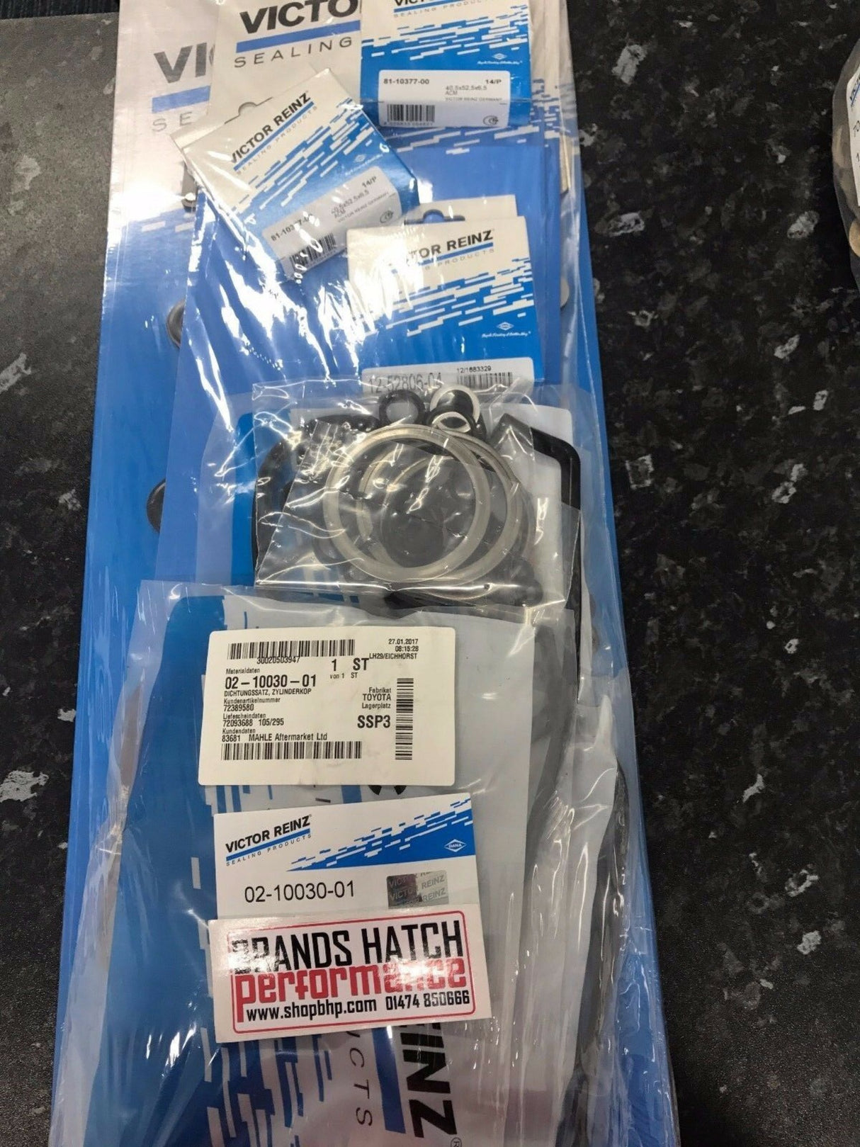 Toyota 2JZ - GTE Supra Straight 6 L6 Turbo Reinz Full Engine Head Gasket Set 01-10030-01