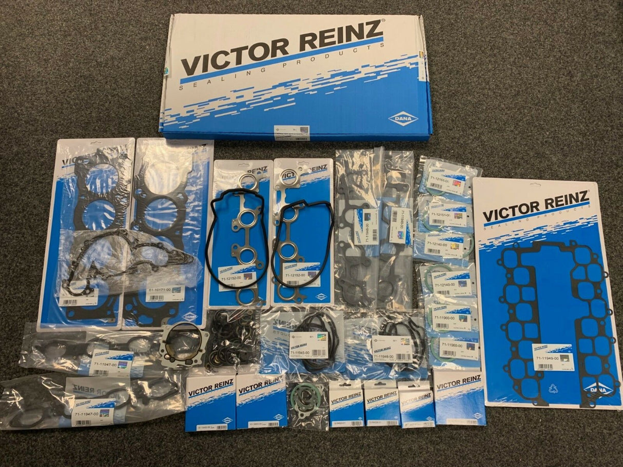 LEXUS GS400 LS400 UCF20 1UZ-FE 1UZFE 1UZ VVTI Reinz Full Engine Gasket Set - MLS 01-10170-01