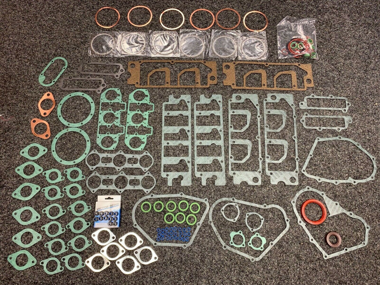 Porsche 2.0 911 911E 911T 1967-1972 Reinz Full Engine Gasket Set 01-20201-03