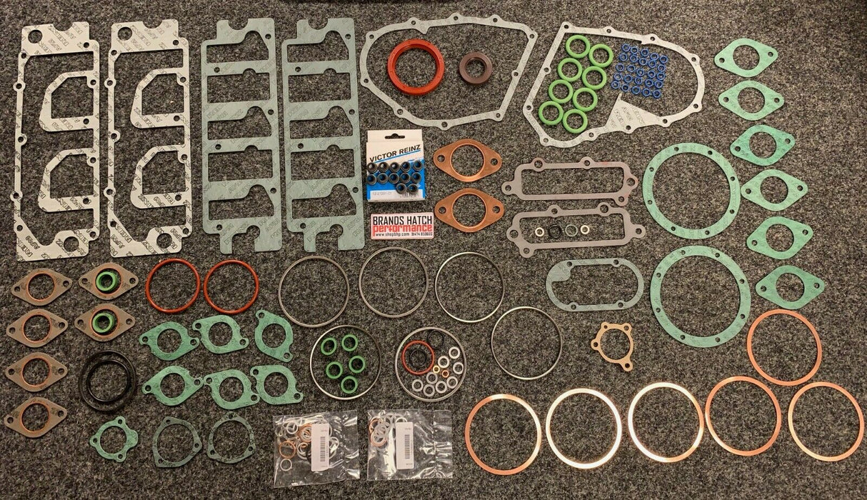 Porsche 2.2 Zenith Carburettor 911 USA Reinz Full Engine Gasket Set 01-23405-04