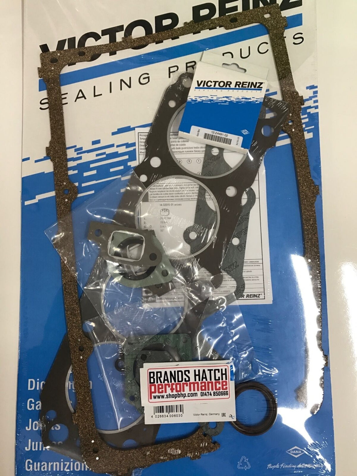 Ford Sierra Scorpio Transit Pinto OHC EFI Head Gasket Reinz Set 02-25985-06