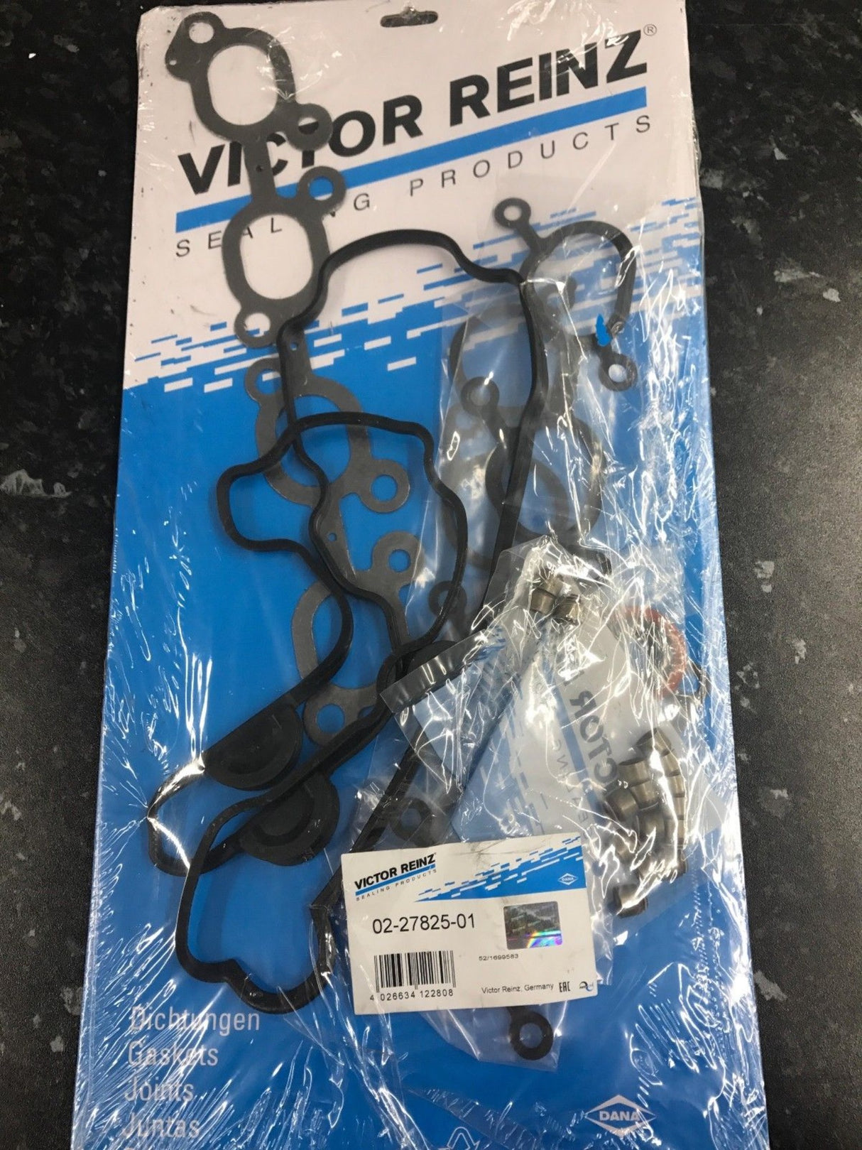 Nissan 2.0 SR20DE SR20DET Reinz Head Gasket Set 02-27825-01