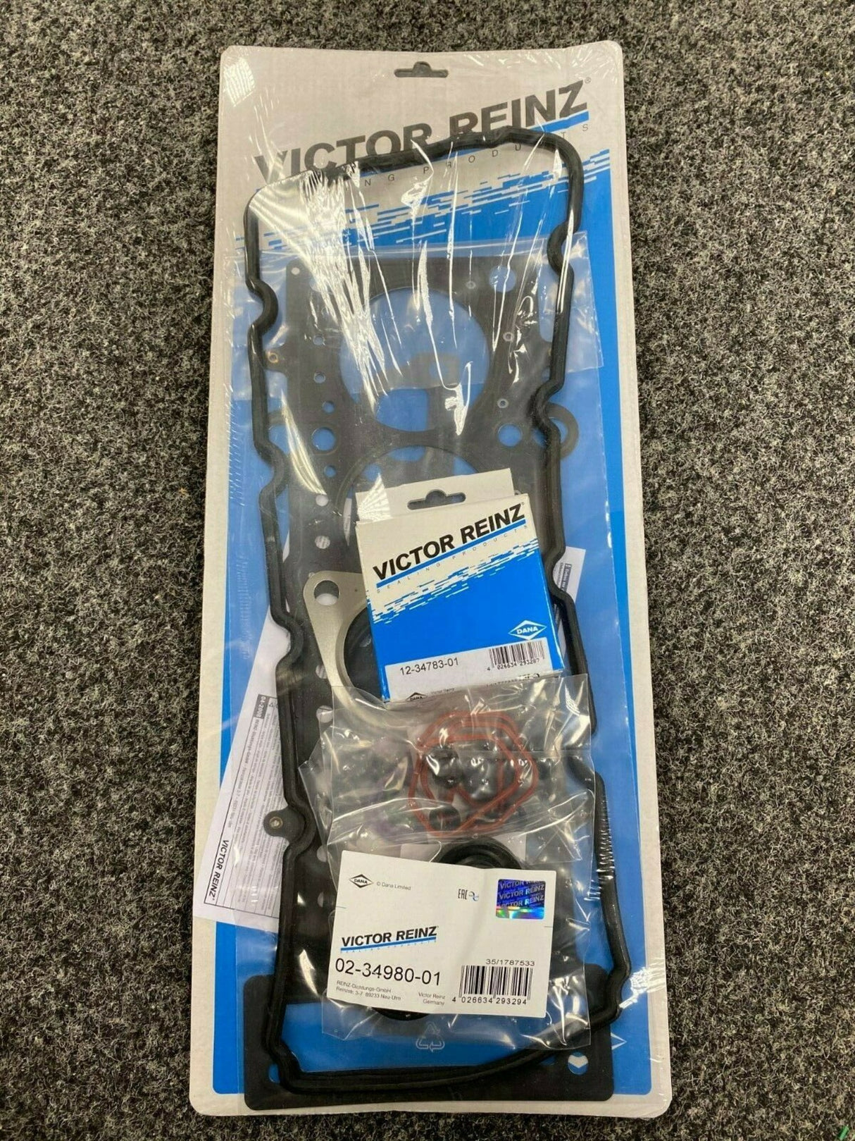 BMW Mini Cooper One W10B16A R50 R52 MLS Reinz Head Gasket Set 02-34980-01