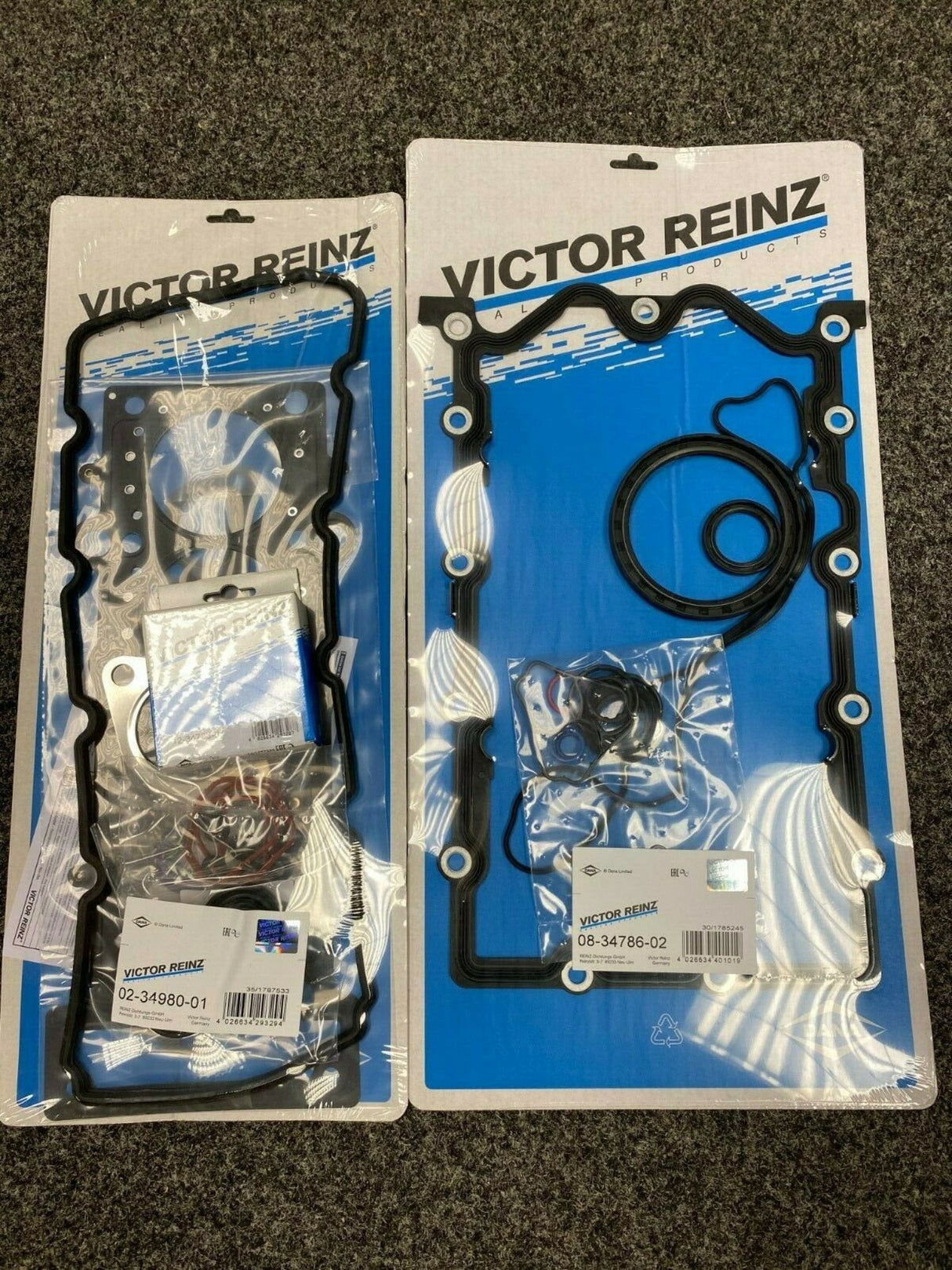 BMW Mini Cooper One W10B16A R50 R52 2004-2007 MLS Reinz Full Engine Gasket Set