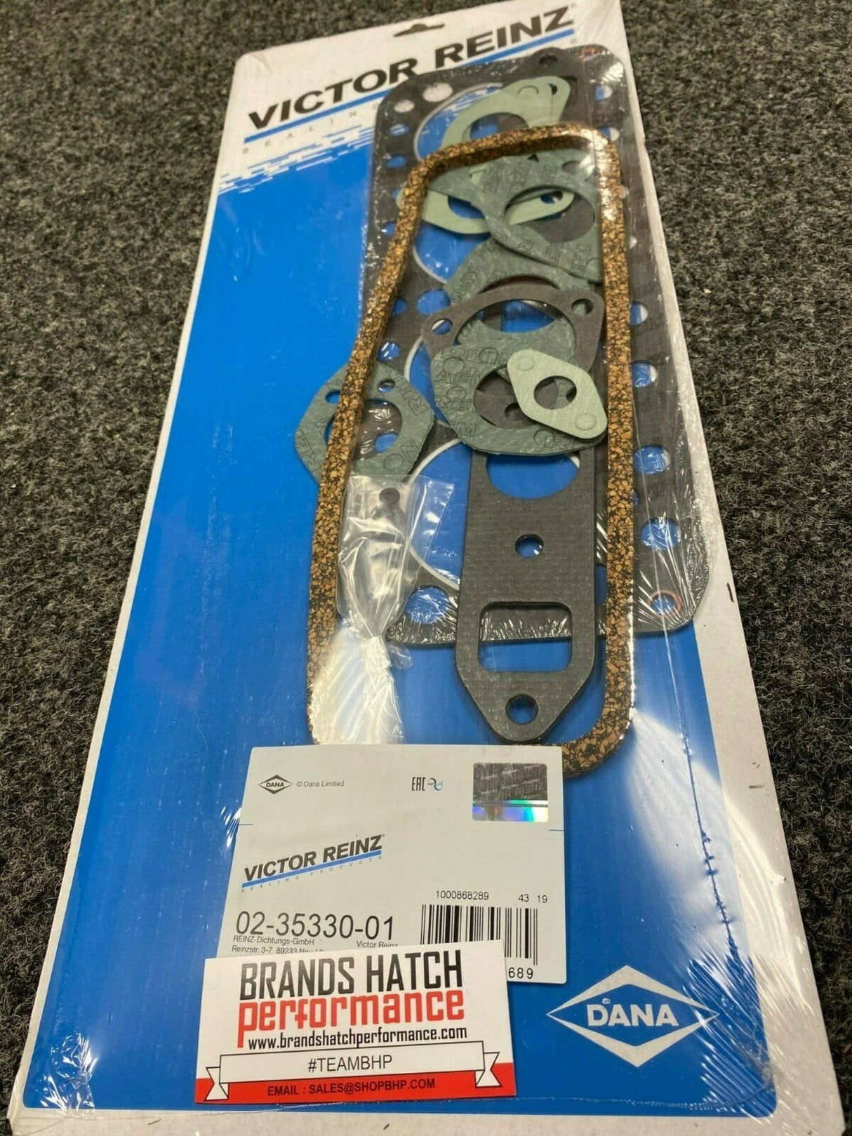 Austin Rover Metro Classic MINI 848 998 1098 A Series Reinz Head Gasket Set