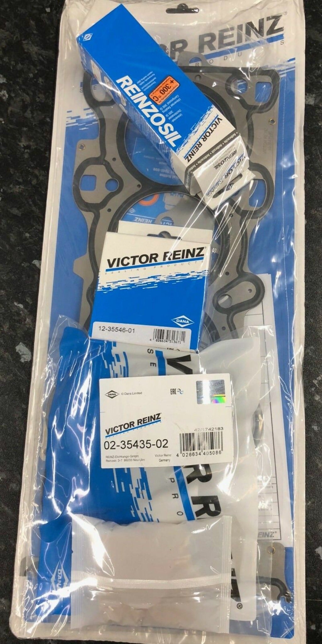 Ford Fiesta ST MK5 ST150 N4JB Duratec MLS Reinz Head Gasket Set 02-35435-02