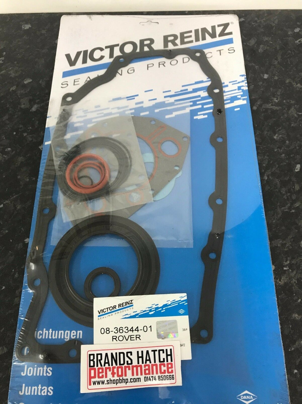 Rover 14K4F K series Reinz Bottom end Gasket Set 08-36344-01