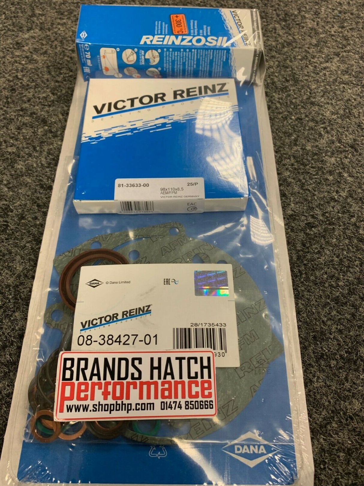 FORD FOCUS 2.5 T ST225 RS RS500 5 Cylinder Reinz Bottom End Gasket Set